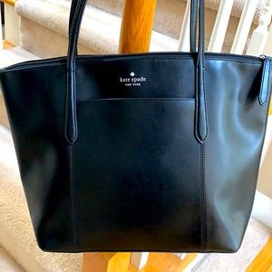 Kate Spade black tote